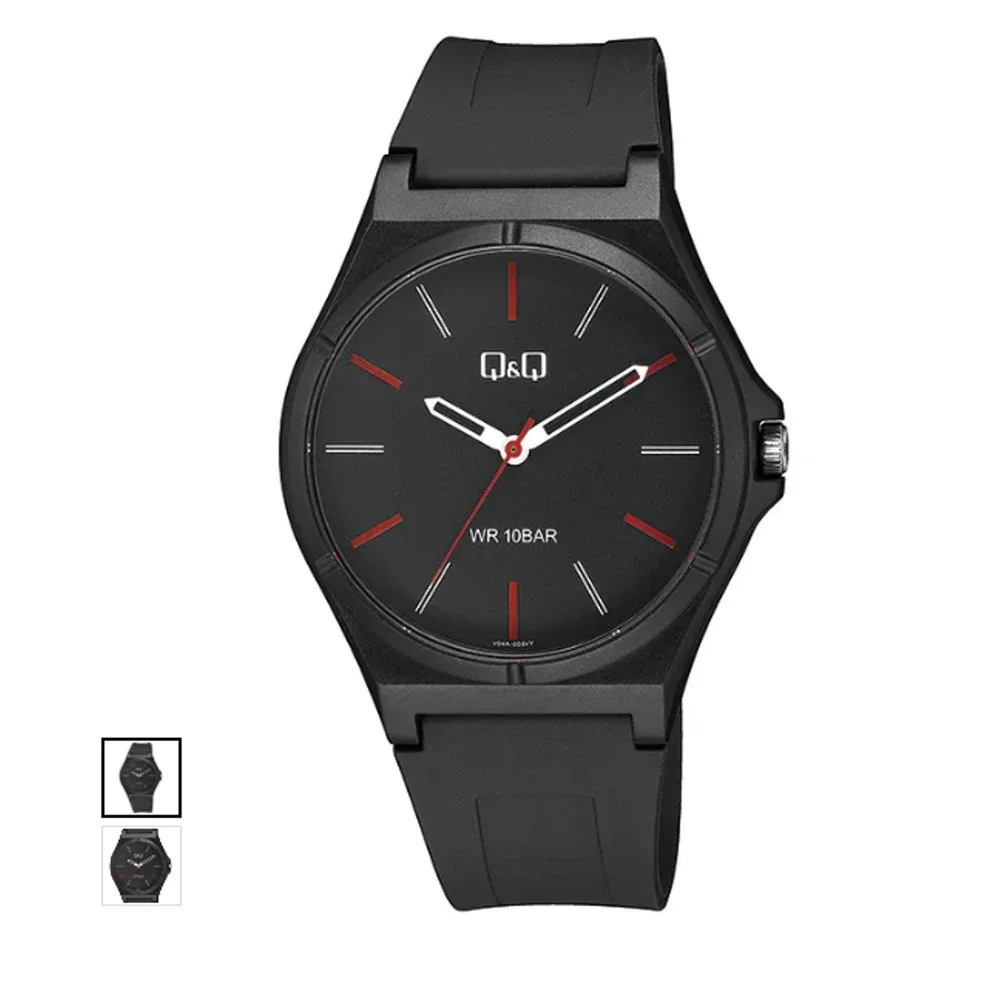 Brand new stickers Q&Q by CITIZEN 10 Bar Water Resistant Men's Watch v04a-003vy
